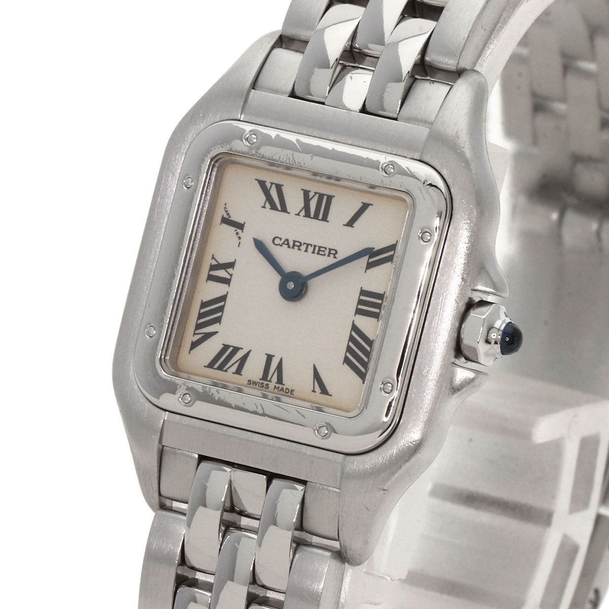 CARTIER PANTHERE SM Watches W25033P5 Stainless Steel/Stainless Steel Ladies
