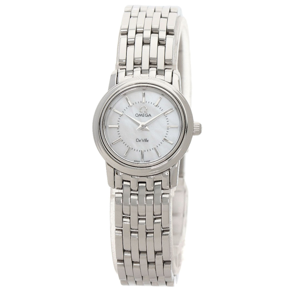 OMEGA De Ville Prestige Watches 4570.72 Stainless Steel/Stainless Steel Ladies