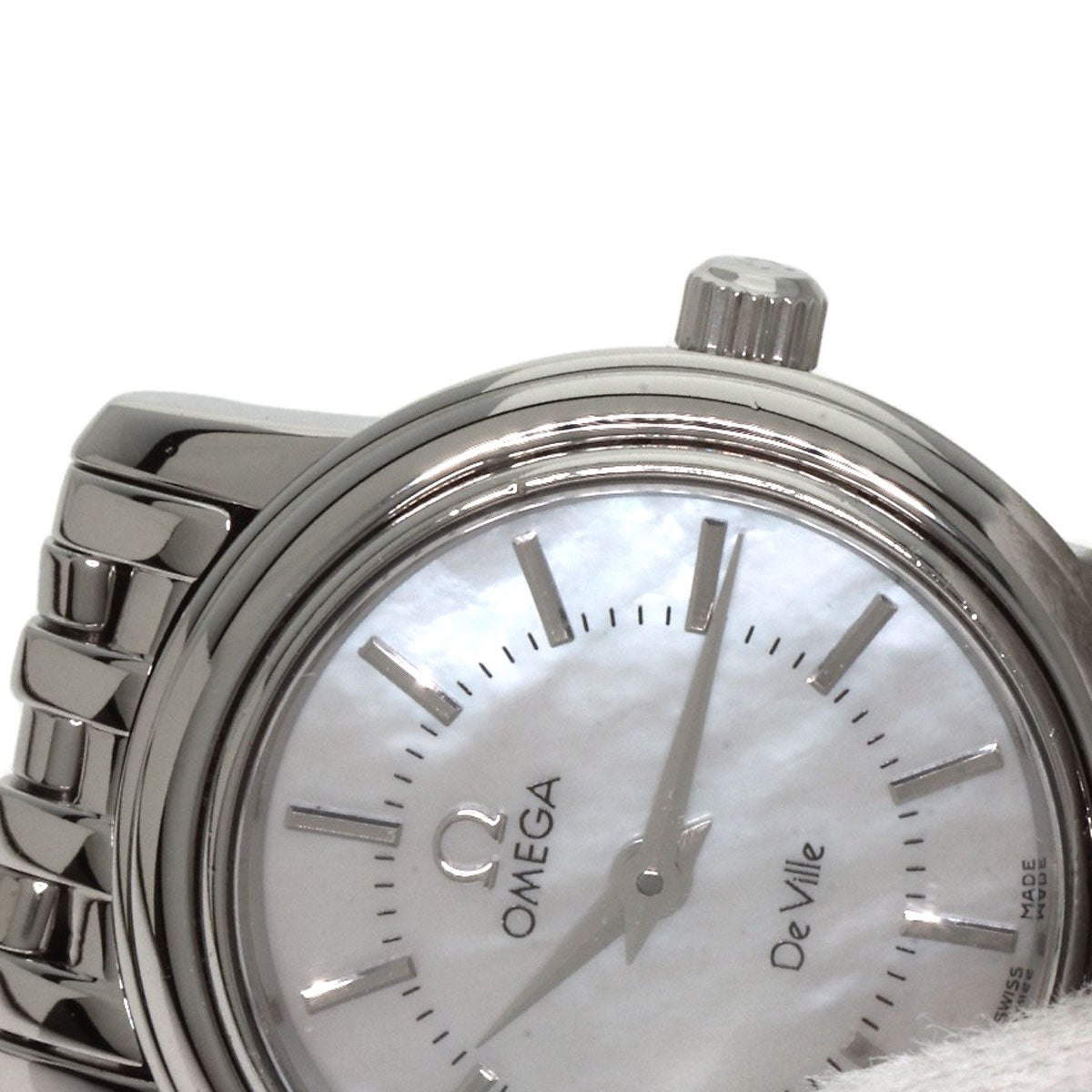 OMEGA De Ville Prestige Watches 4570.72 Stainless Steel/Stainless Steel Ladies