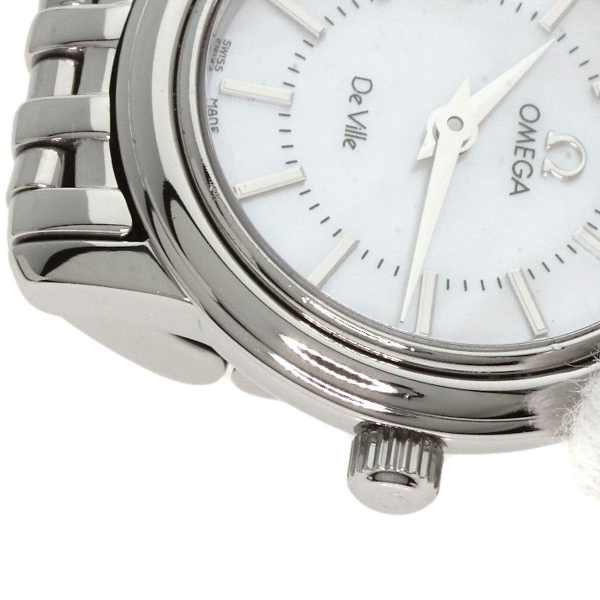 OMEGA De Ville Prestige Watches 4570.72 Stainless Steel/Stainless Steel Ladies