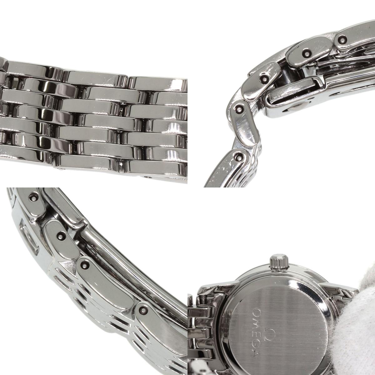 OMEGA De Ville Prestige Watches 4570.72 Stainless Steel/Stainless Steel Ladies