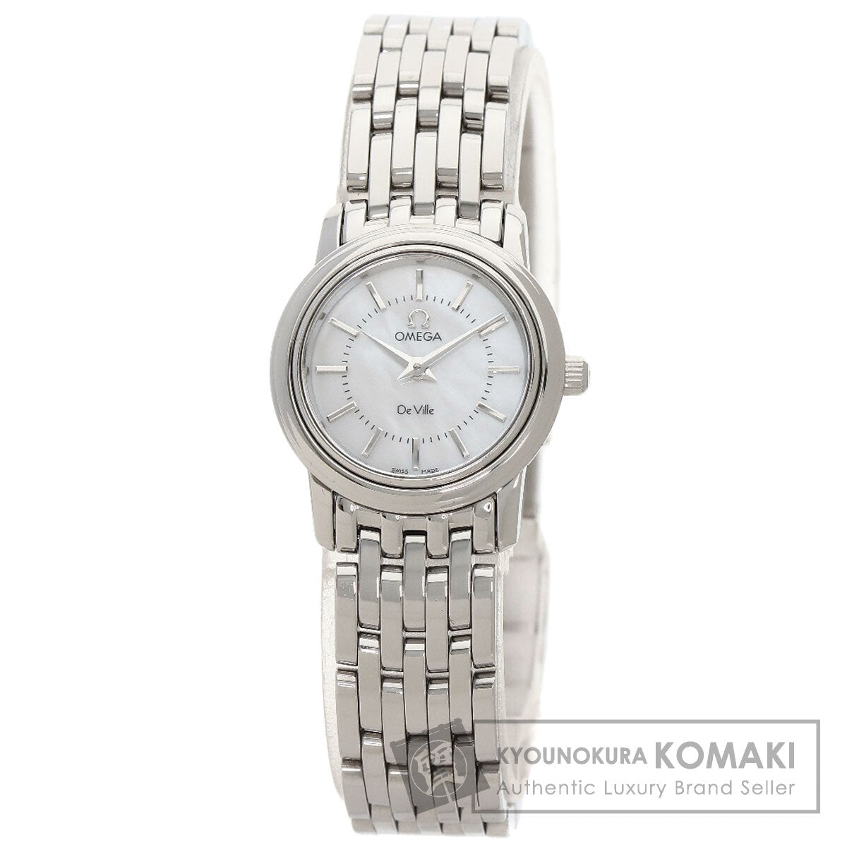 OMEGA De Ville Prestige Watches 4570.72 Stainless Steel/Stainless Steel Ladies