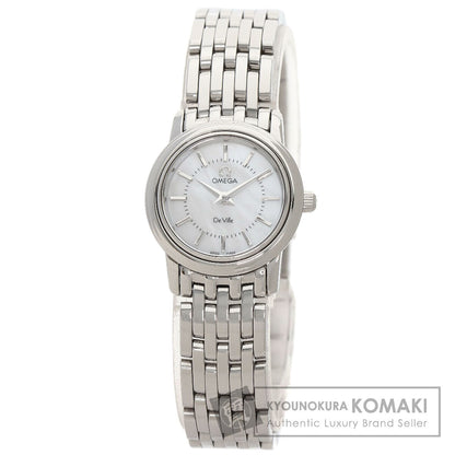 OMEGA De Ville Prestige Watches 4570.72 Stainless Steel/Stainless Steel Ladies