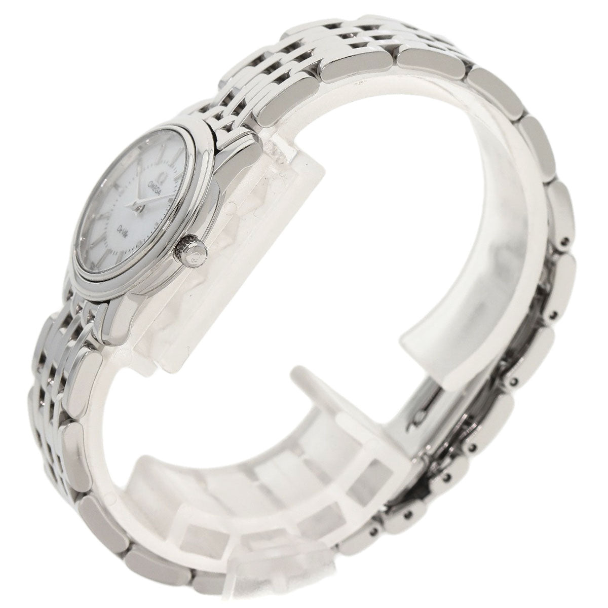 OMEGA De Ville Prestige Watches 4570.72 Stainless Steel/Stainless Steel Ladies