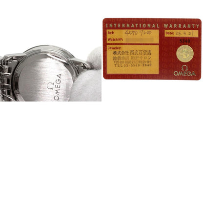 OMEGA De Ville Prestige Watches 4570.72 Stainless Steel/Stainless Steel Ladies