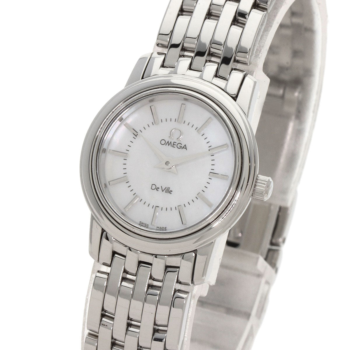 OMEGA De Ville Prestige Watches 4570.72 Stainless Steel/Stainless Steel Ladies