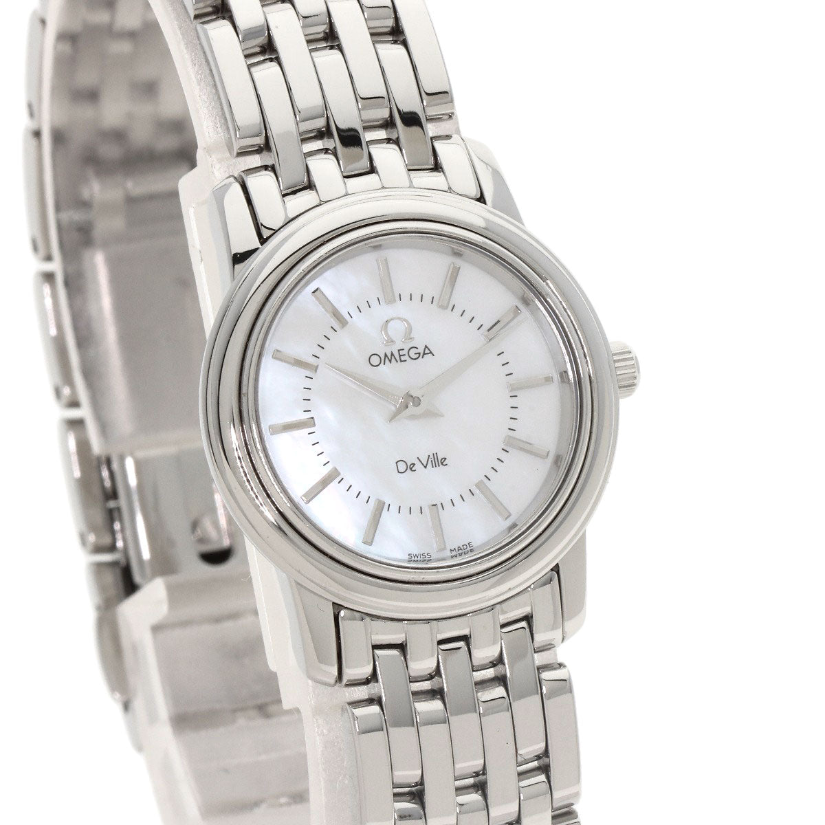 OMEGA De Ville Prestige Watches 4570.72 Stainless Steel/Stainless Steel Ladies