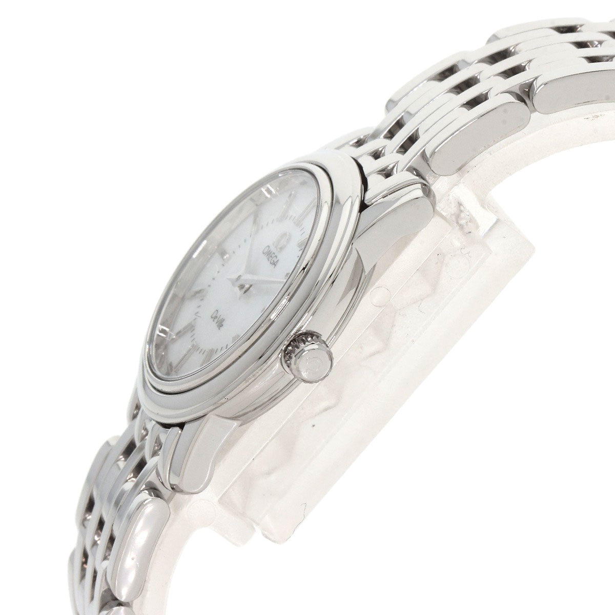 OMEGA De Ville Prestige Watches 4570.72 Stainless Steel/Stainless Steel Ladies