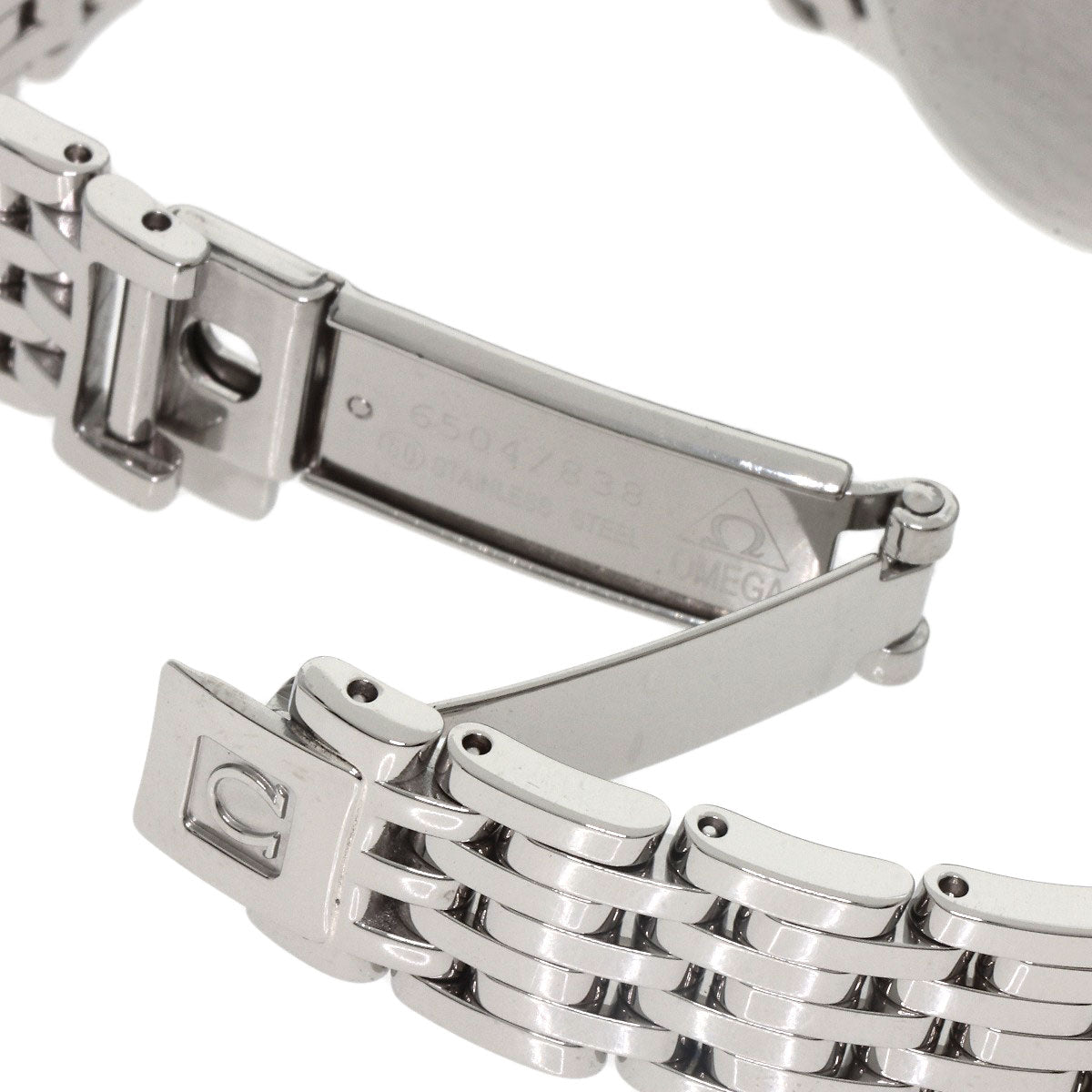 OMEGA De Ville Prestige Watches 4570.72 Stainless Steel/Stainless Steel Ladies