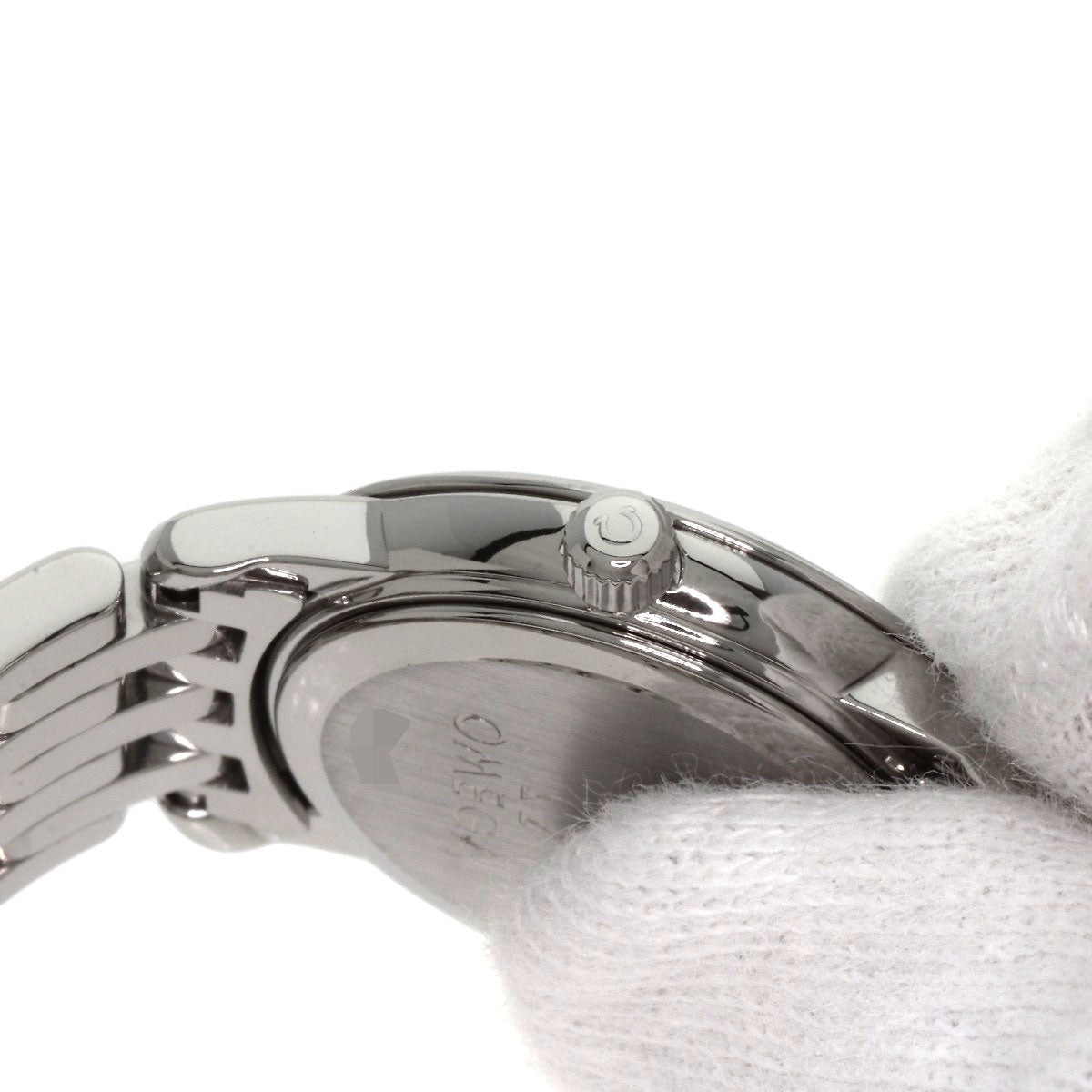 OMEGA De Ville Prestige Watches 4570.72 Stainless Steel/Stainless Steel Ladies