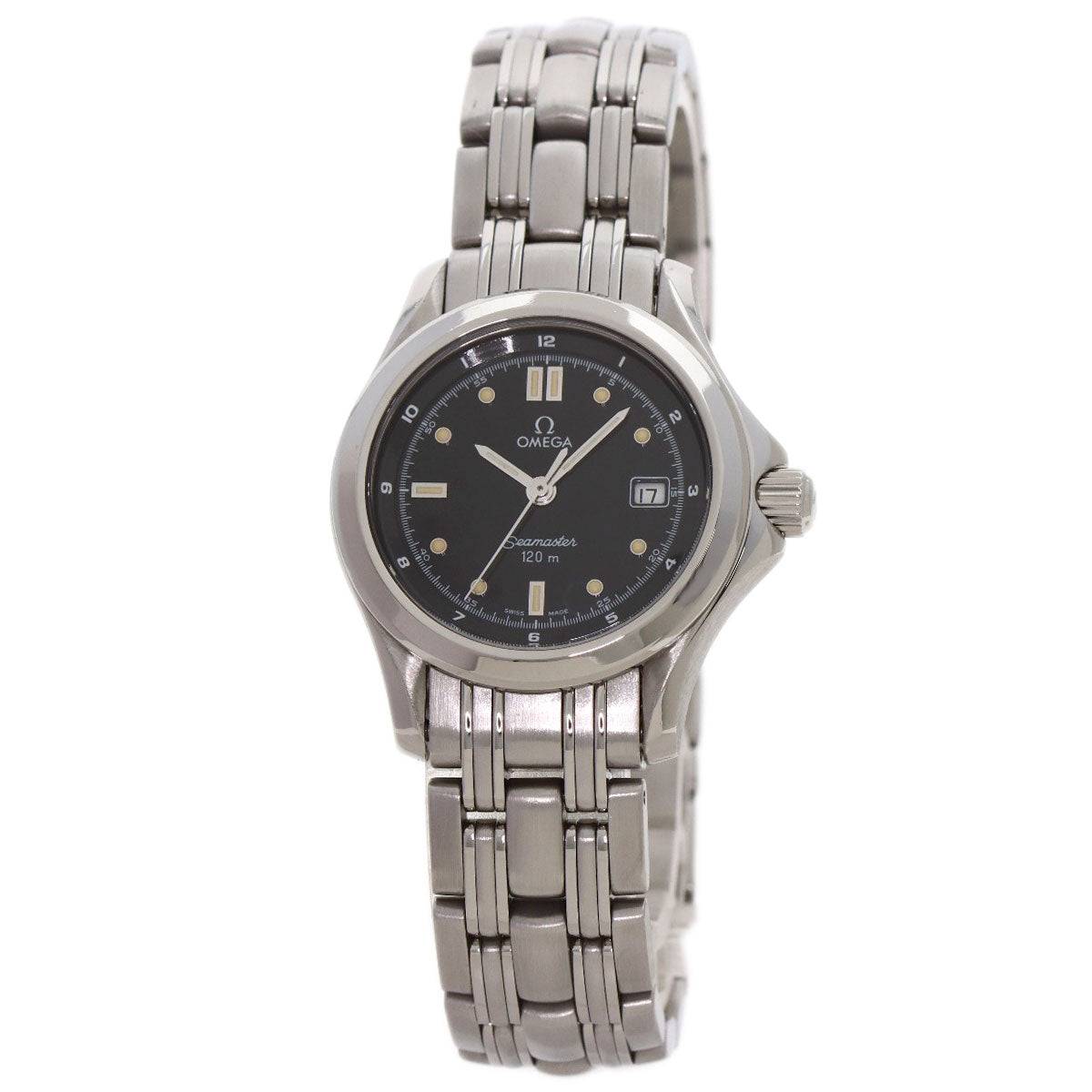 OMEGA Seamaster120m Watches 2571.50 Stainless Steel/Stainless Steel Ladies