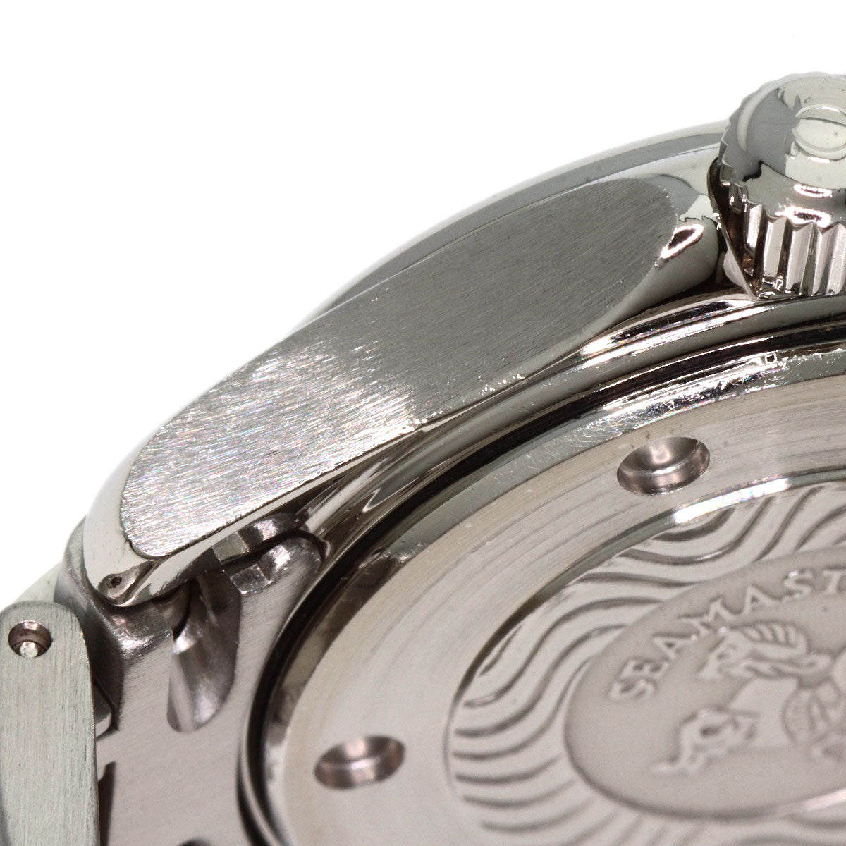 OMEGA Seamaster120m Watches 2571.50 Stainless Steel/Stainless Steel Ladies