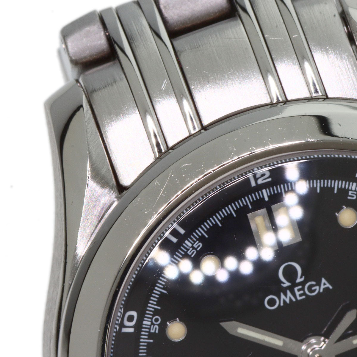 OMEGA Seamaster120m Watches 2571.50 Stainless Steel/Stainless Steel Ladies