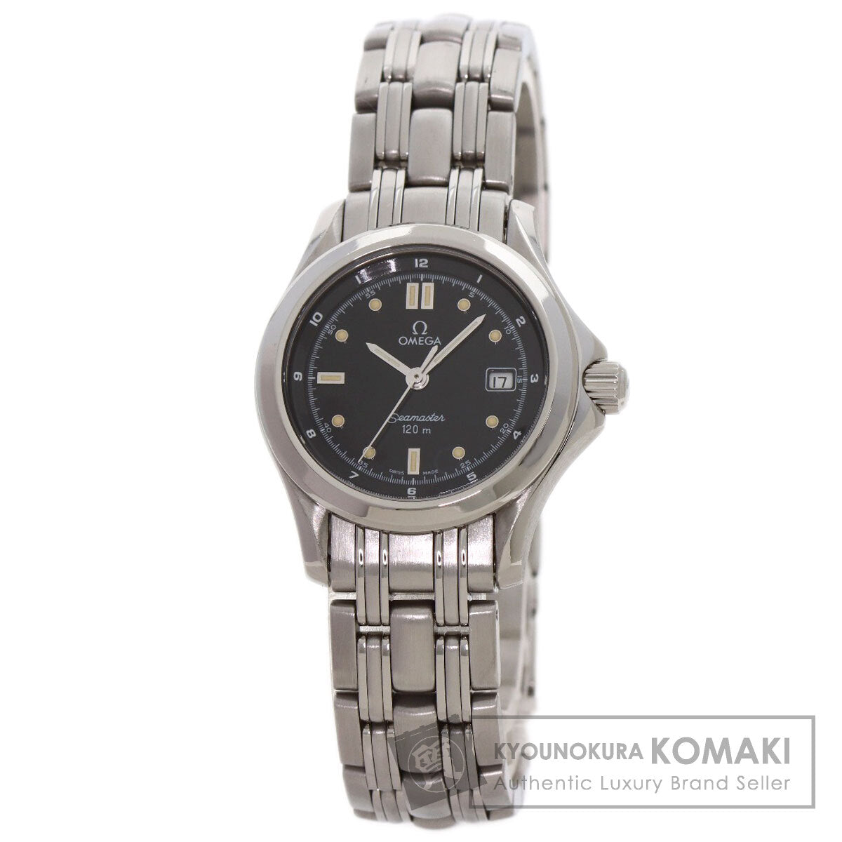 OMEGA Seamaster120m Watches 2571.50 Stainless Steel/Stainless Steel Ladies