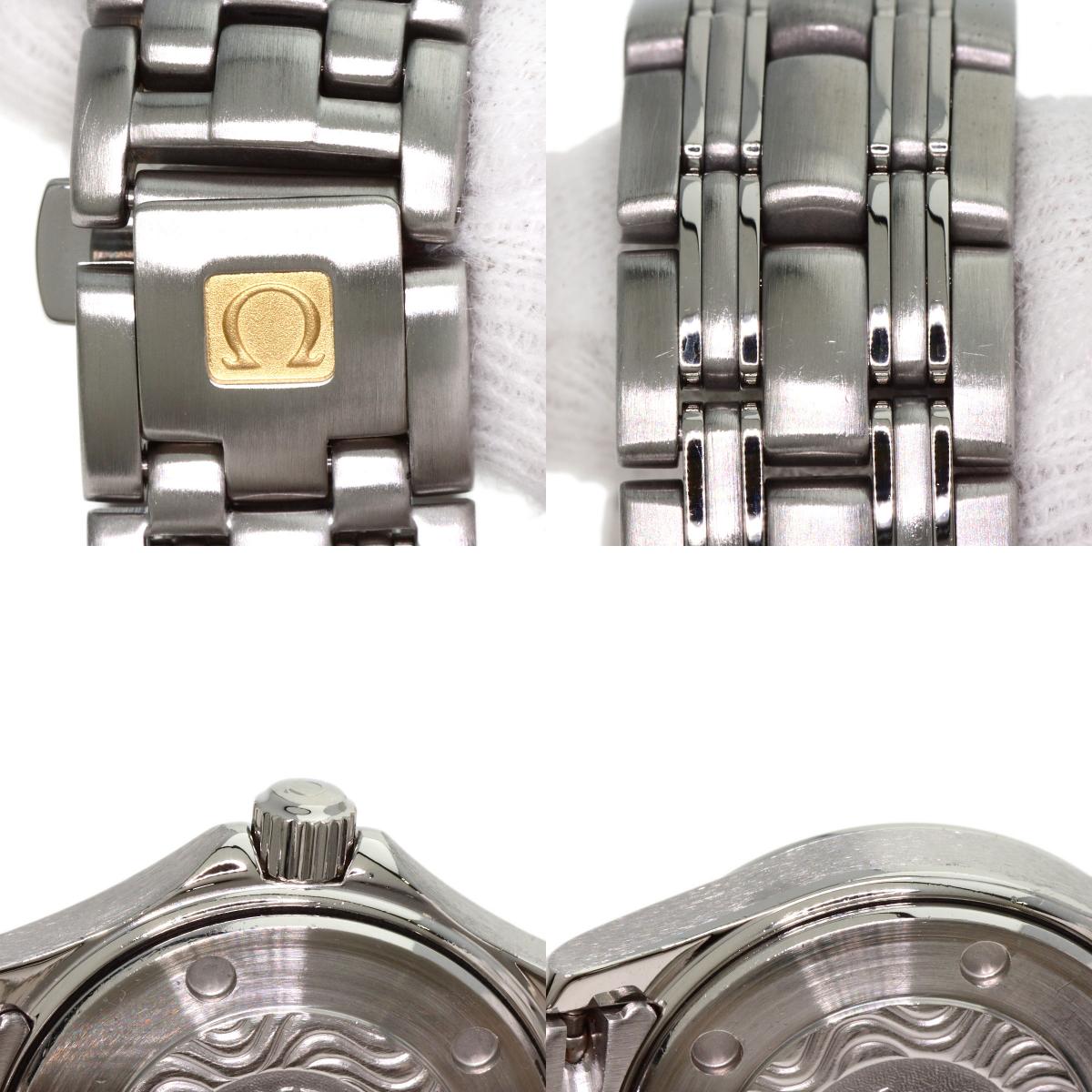 OMEGA Seamaster120m Watches 2571.50 Stainless Steel/Stainless Steel Ladies