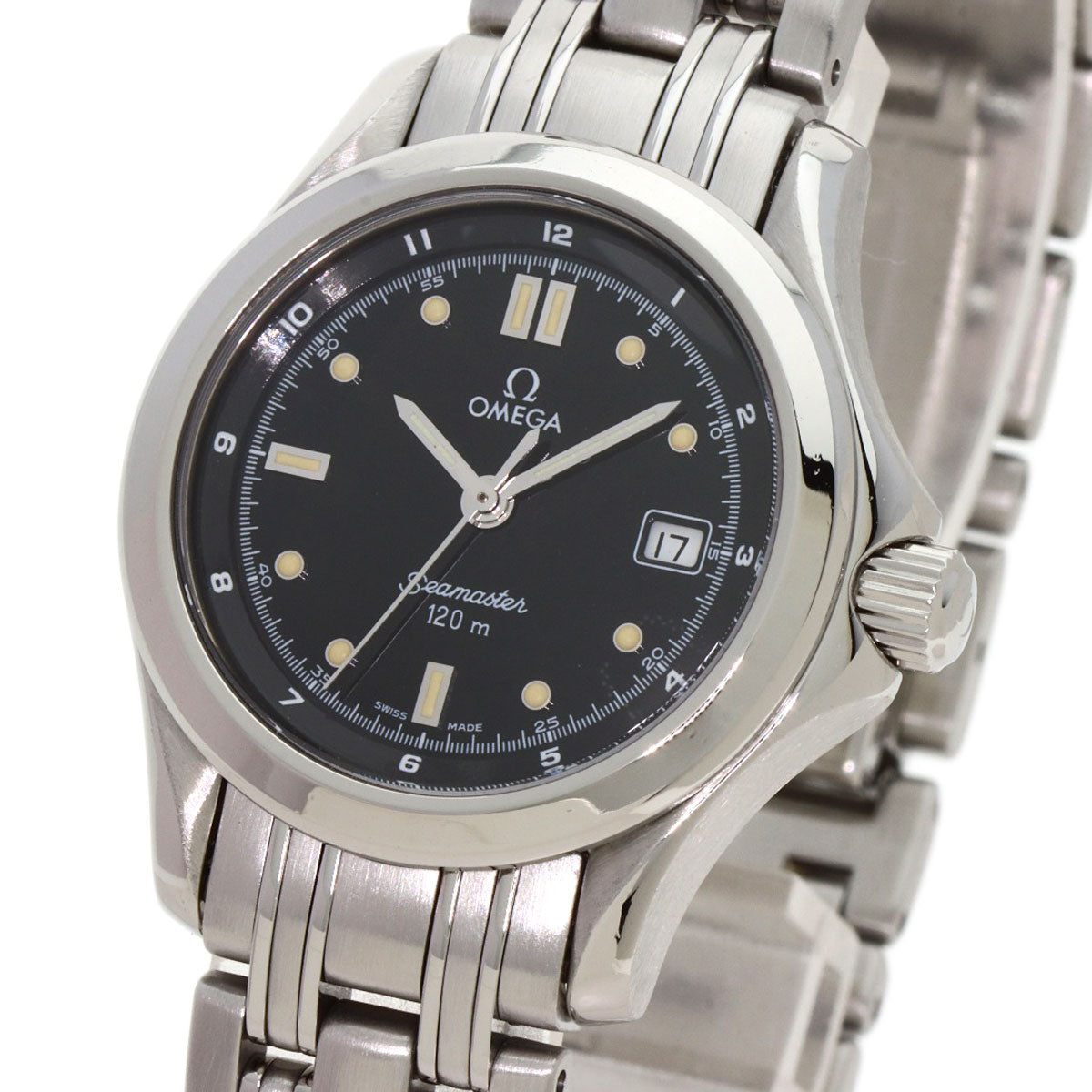 OMEGA Seamaster120m Watches 2571.50 Stainless Steel/Stainless Steel Ladies