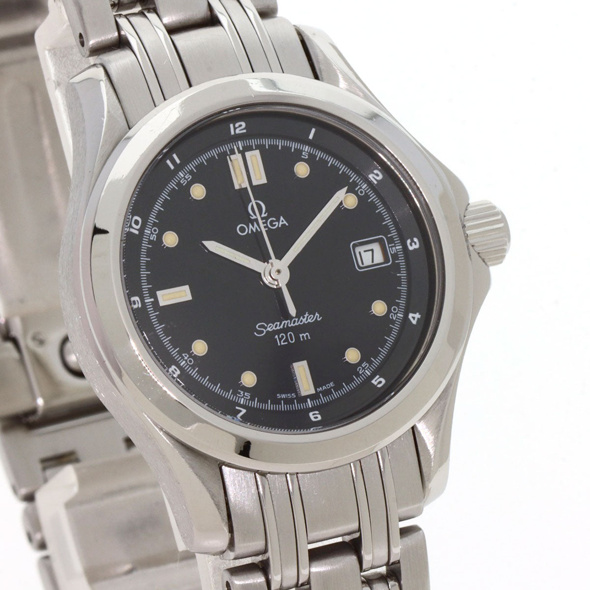 OMEGA Seamaster120m Watches 2571.50 Stainless Steel/Stainless Steel Ladies