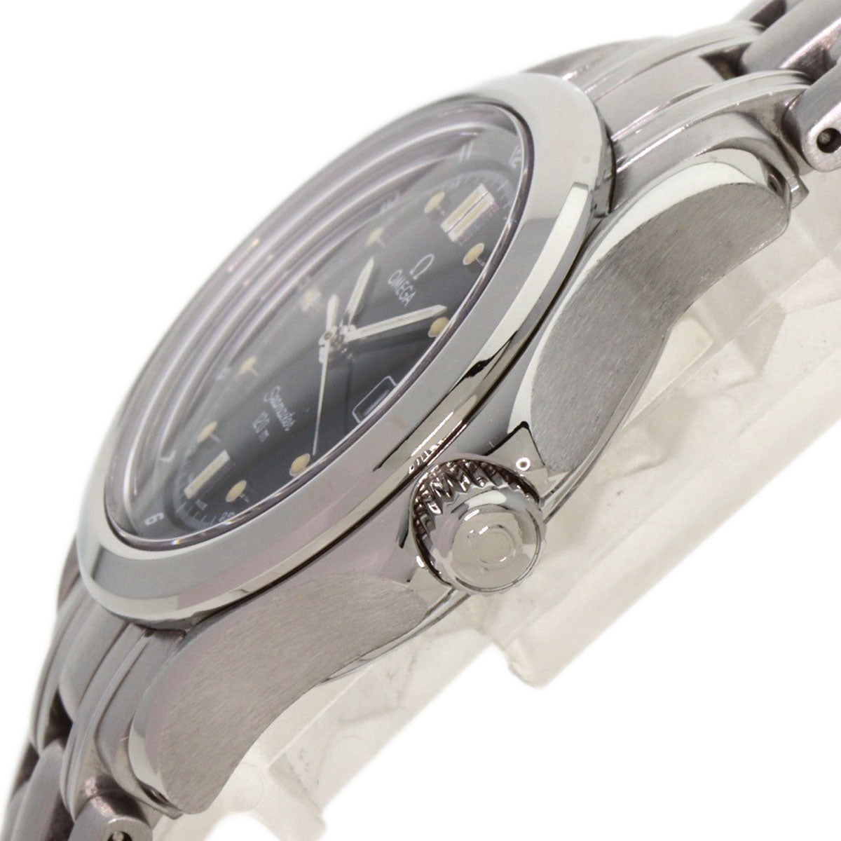 OMEGA Seamaster120m Watches 2571.50 Stainless Steel/Stainless Steel Ladies