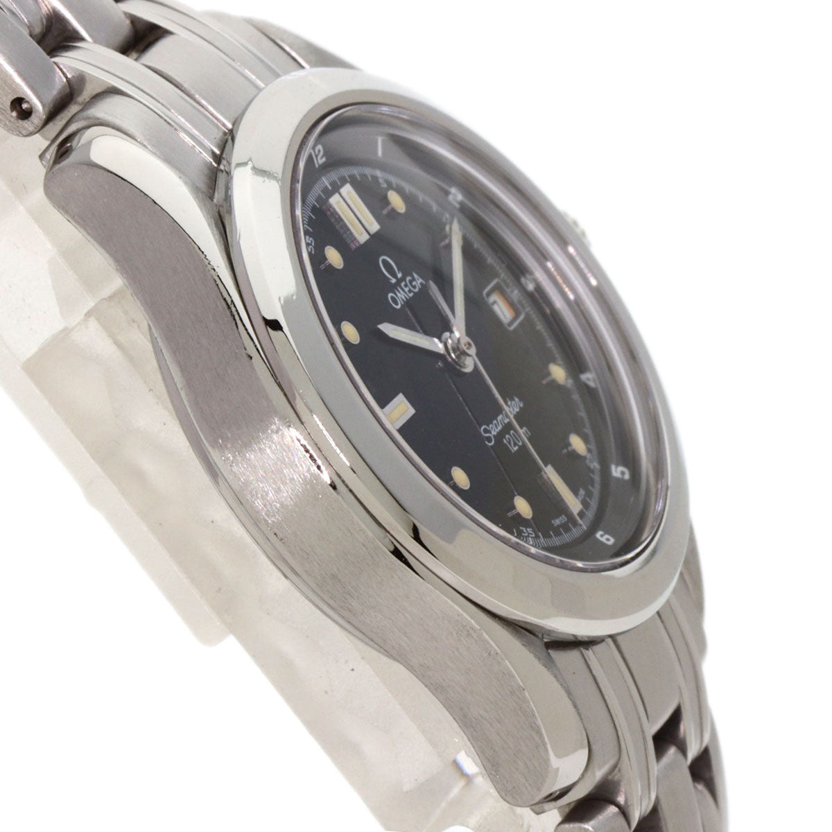 OMEGA Seamaster120m Watches 2571.50 Stainless Steel/Stainless Steel Ladies