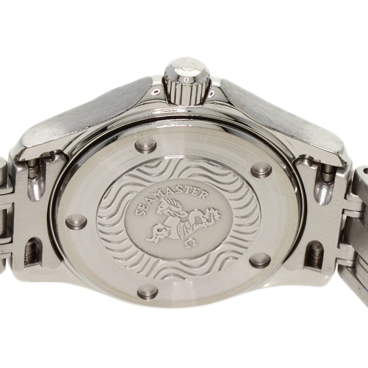 OMEGA Seamaster120m Watches 2571.50 Stainless Steel/Stainless Steel Ladies