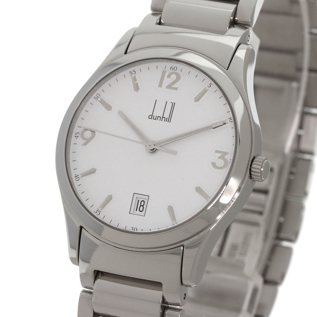 Dunhill Cityscape Watches 8003 Stainless Steel/Stainless Steel mens