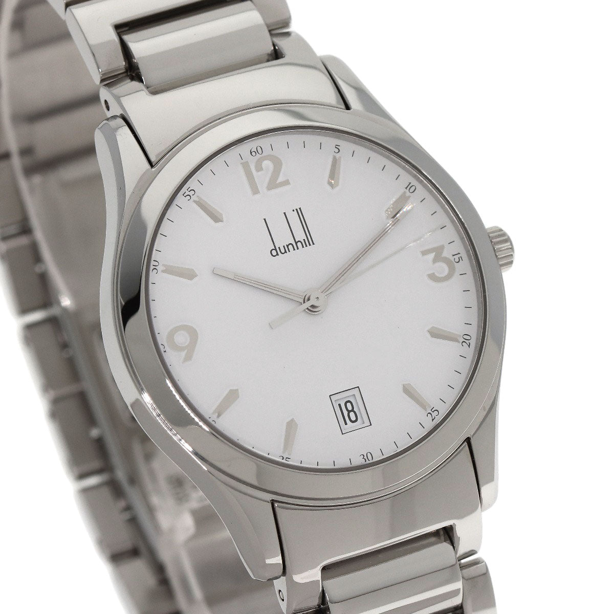 Dunhill Cityscape Watches 8003 Stainless Steel/Stainless Steel mens