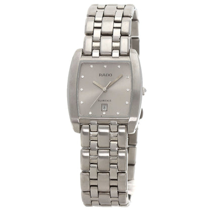 RADO Florence Watches 152.3724 Stainless Steel/Stainless Steel mens