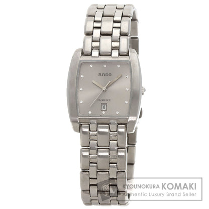 RADO Florence Watches 152.3724 Stainless Steel/Stainless Steel mens