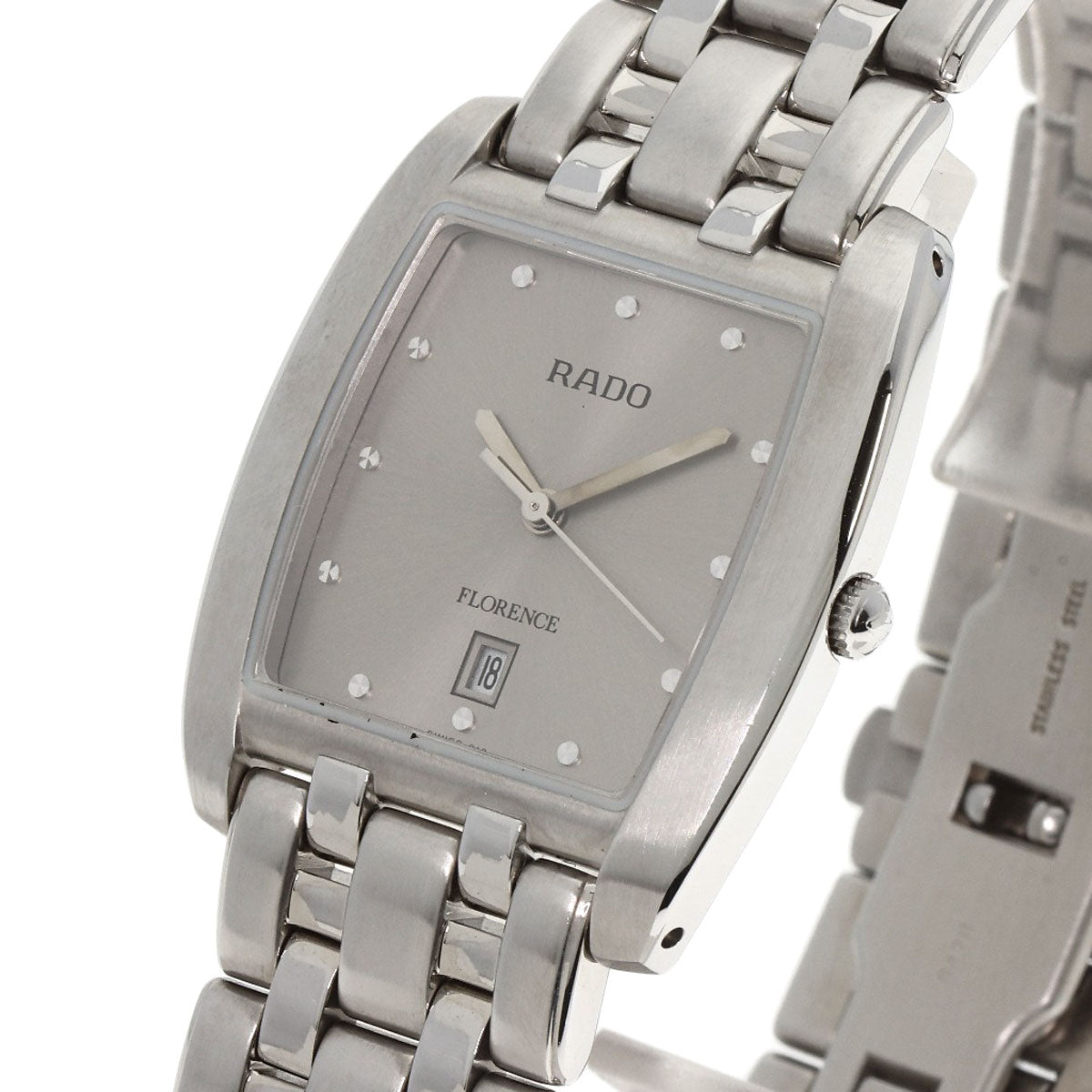 RADO Florence Watches 152.3724 Stainless Steel/Stainless Steel mens