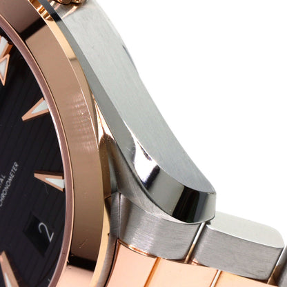 OMEGA Seamaster Aqua Terra 1.6" Master Chronometer Watches 220.20.41.21.06.001 Stainless Steel/SSxK18PG mens