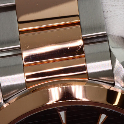 OMEGA Seamaster Aqua Terra 1.6" Master Chronometer Watches 220.20.41.21.06.001 Stainless Steel/SSxK18PG mens