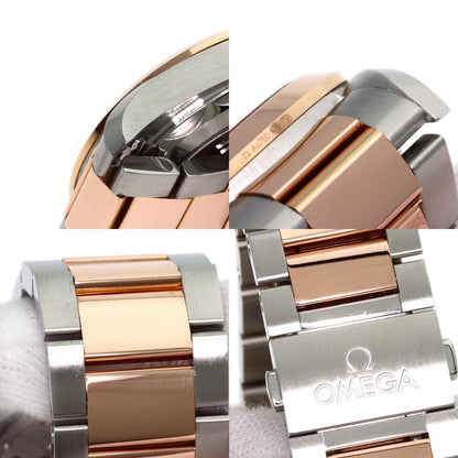 OMEGA Seamaster Aqua Terra 1.6" Master Chronometer Watches 220.20.41.21.06.001 Stainless Steel/SSxK18PG mens