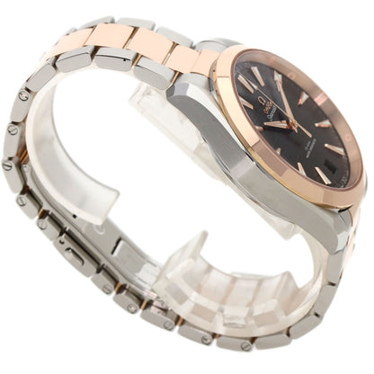 OMEGA Seamaster Aqua Terra 1.6" Master Chronometer Watches 220.20.41.21.06.001 Stainless Steel/SSxK18PG mens