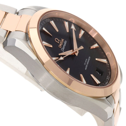 OMEGA Seamaster Aqua Terra 1.6" Master Chronometer Watches 220.20.41.21.06.001 Stainless Steel/SSxK18PG mens