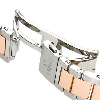 OMEGA Seamaster Aqua Terra 1.6" Master Chronometer Watches 220.20.41.21.06.001 Stainless Steel/SSxK18PG mens