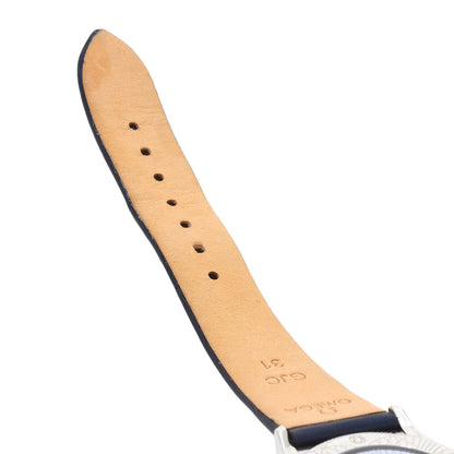 OMEGA De Ville Tresor Watches 428.17.36.60.04.001 Stainless Steel/Satin x Leather mens