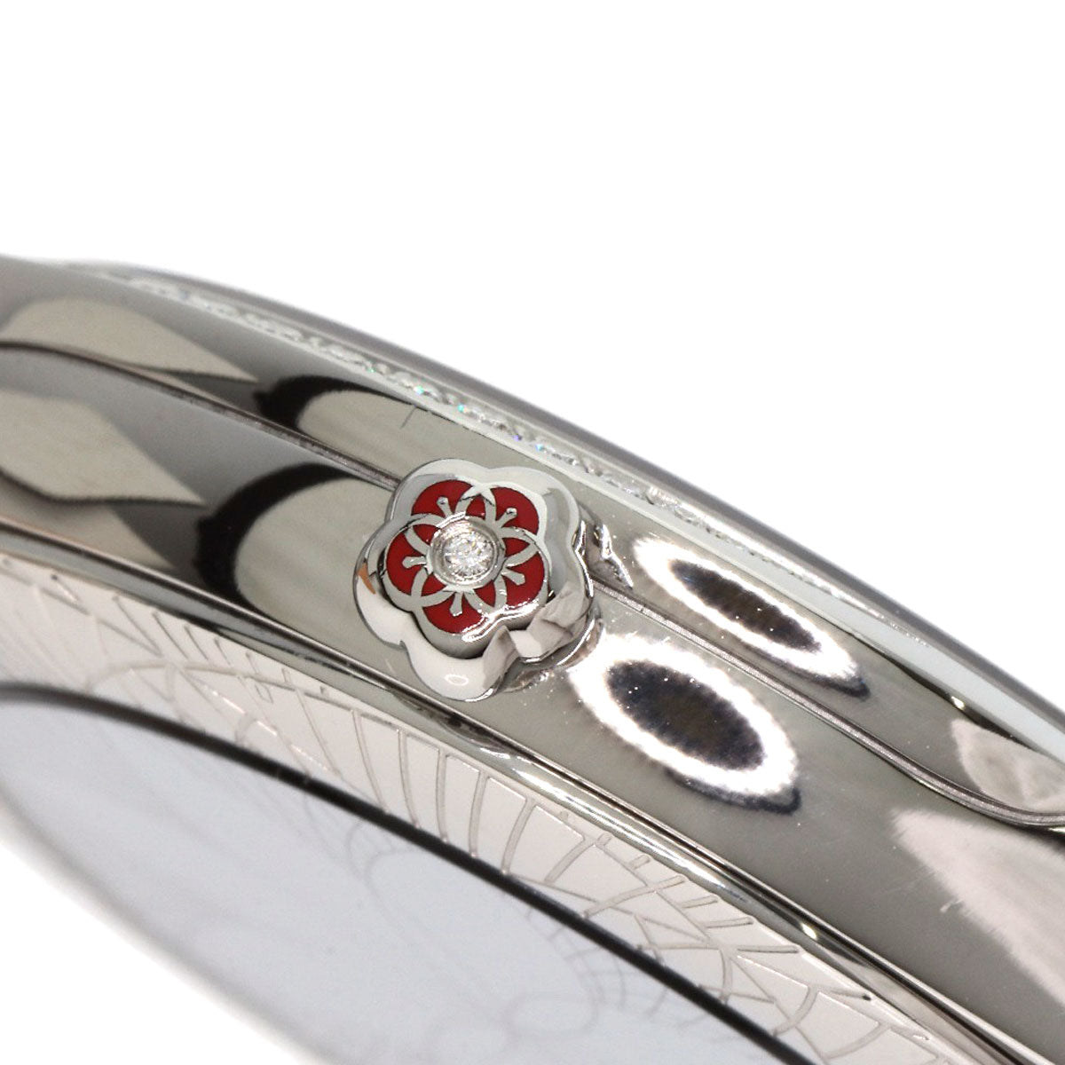 OMEGA De Ville Tresor Watches 428.17.36.60.04.001 Stainless Steel/Satin x Leather mens