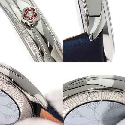 OMEGA De Ville Tresor Watches 428.17.36.60.04.001 Stainless Steel/Satin x Leather mens