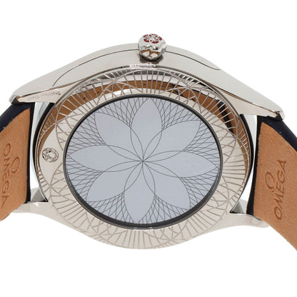 OMEGA De Ville Tresor Watches 428.17.36.60.04.001 Stainless Steel/Satin x Leather mens