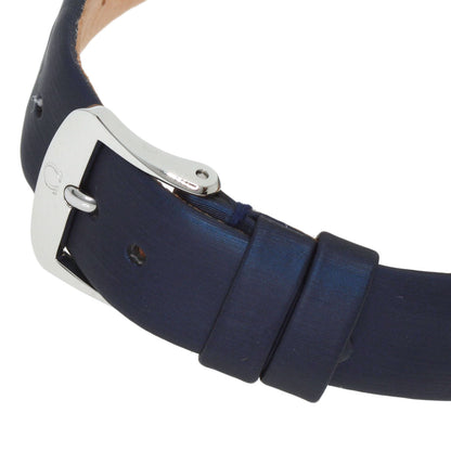 OMEGA De Ville Tresor Watches 428.17.36.60.04.001 Stainless Steel/Satin x Leather mens