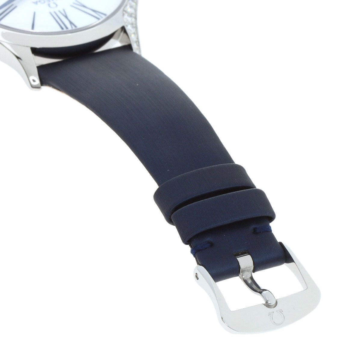 OMEGA De Ville Tresor Watches 428.17.36.60.04.001 Stainless Steel/Satin x Leather mens