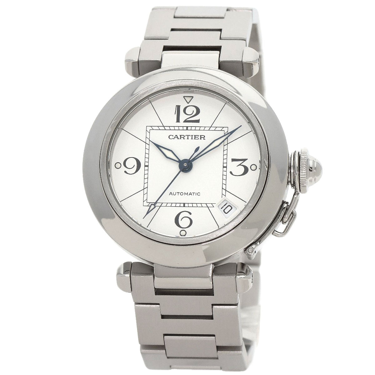CARTIER Pasha C Watches W3107M7 Stainless Steel/Stainless Steel mens