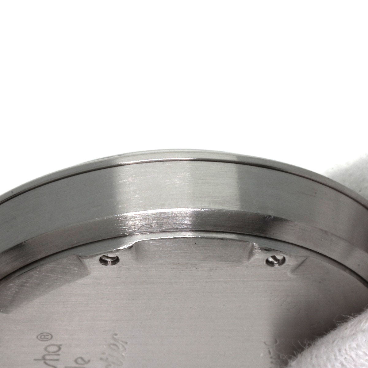 CARTIER Pasha C Watches W3107M7 Stainless Steel/Stainless Steel mens