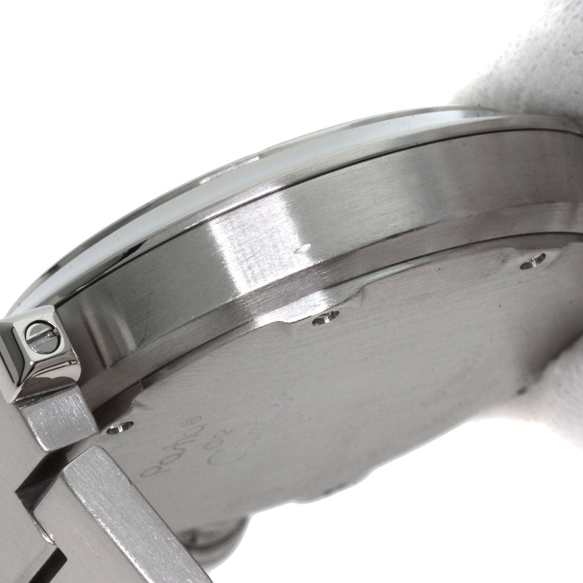 CARTIER Pasha C Watches W3107M7 Stainless Steel/Stainless Steel mens