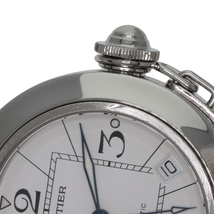 CARTIER Pasha C Watches W3107M7 Stainless Steel/Stainless Steel mens