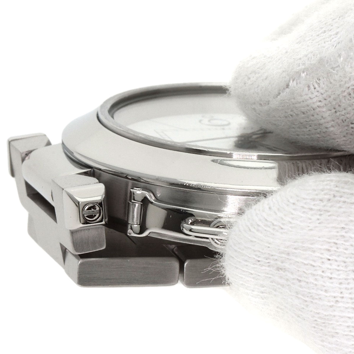 CARTIER Pasha C Watches W3107M7 Stainless Steel/Stainless Steel mens