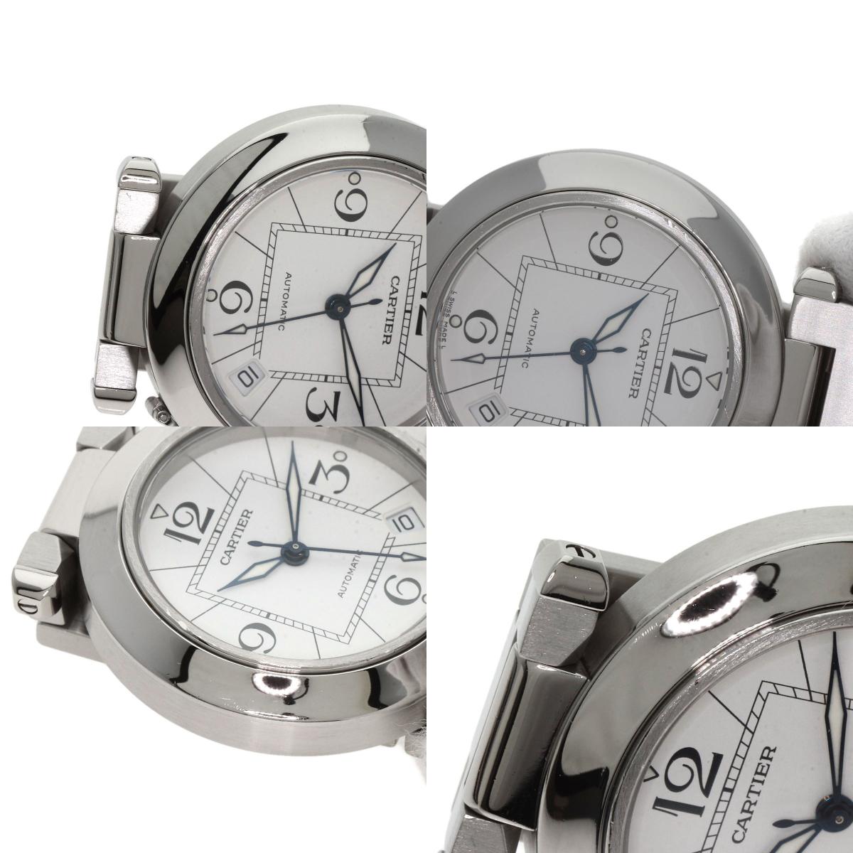 CARTIER Pasha C Watches W3107M7 Stainless Steel/Stainless Steel mens