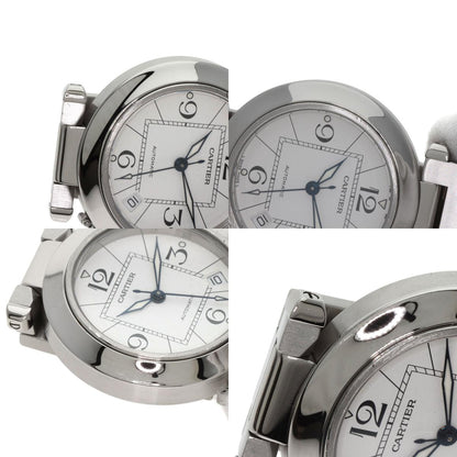 CARTIER Pasha C Watches W3107M7 Stainless Steel/Stainless Steel mens