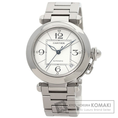 CARTIER Pasha C Watches W3107M7 Stainless Steel/Stainless Steel mens
