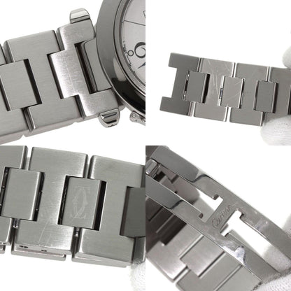 CARTIER Pasha C Watches W3107M7 Stainless Steel/Stainless Steel mens